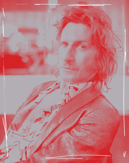 Tim Rogers - Australian rock artist on Dedicate VIP